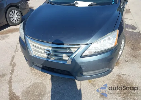 2014 Nissan Sentra Fe+ S/Fe+ Sv/S/Sl/Sr/Sv из США, поврежденный, VIN 1N4AB7APXEN853492